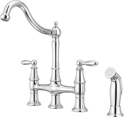 Best Two Handle Kitchen Faucets