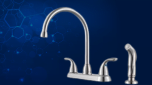Read more about the article Best Two Handle Kitchen Faucets of 2023